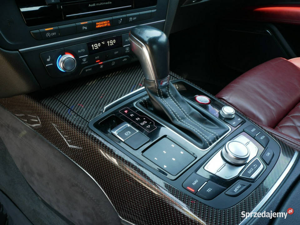 Audi S7 FL 40TFSI V8 420 Eu6 Quattro 4x4 Automat 120000km śląskie Goczałkowice-Zdrój