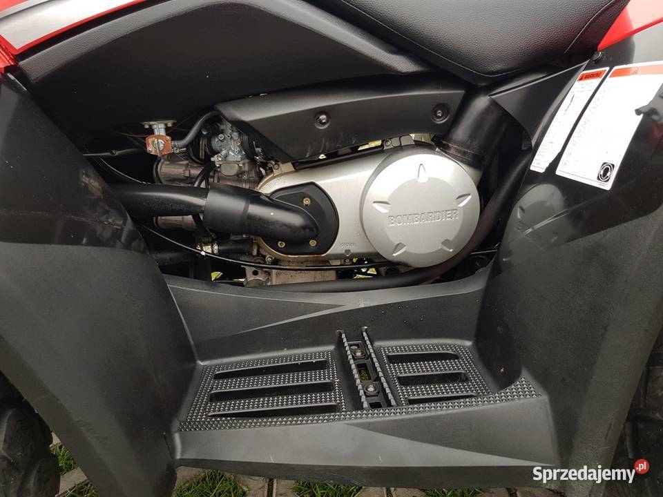 CAN AM BOMBARDIER RALLY 200 XXL SERWIS DOSTAWA CF Moto Kutno