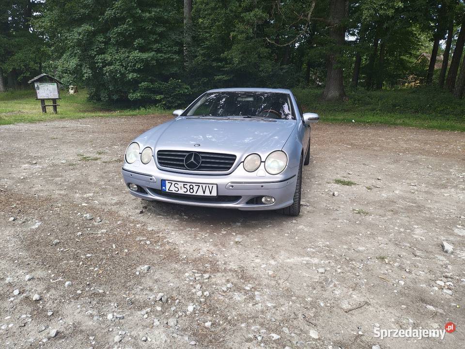 Mercedes w215 cl500 nowa instalacja LPG ZAMIANA ESP Szczecin