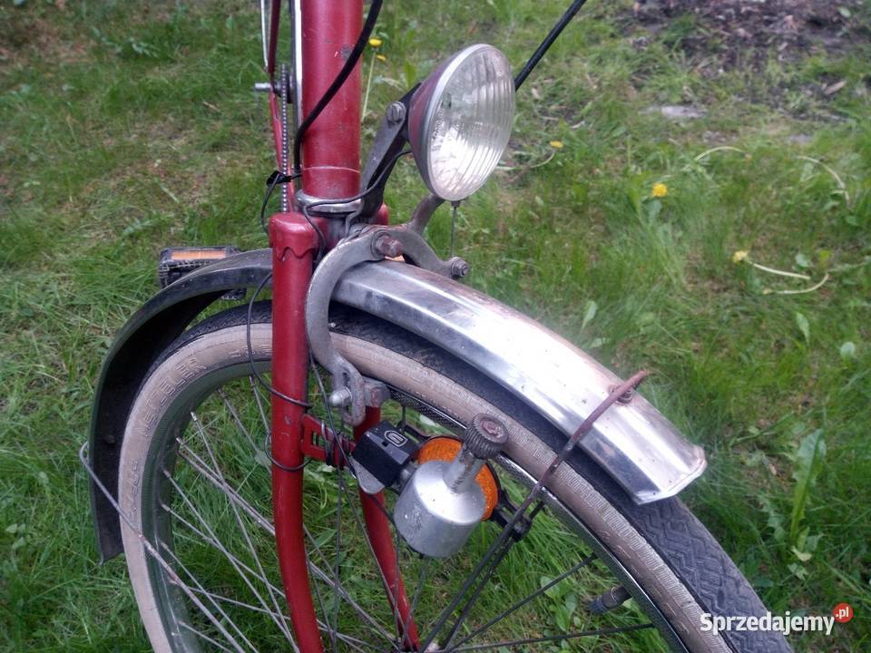 Rower damka niemiecka Prophete 1988 torpedo koła lubelskie Lublin