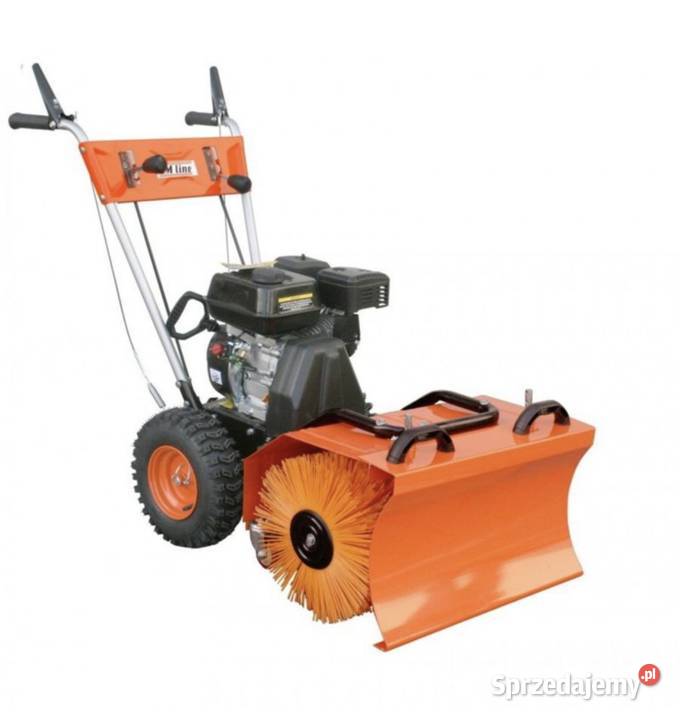 Zamiatarka odśnieżarka Poznań