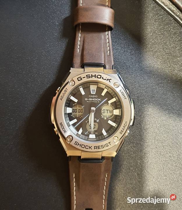 Zegarek Casio GSTW130L1AER GShock GSteel Tough Niepołomice