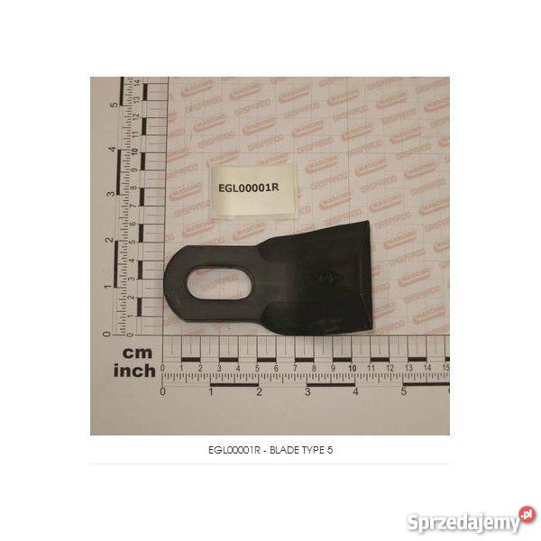 Nóż kosiarki Martina MASCHIO GASPARDO EGL00001R Części zamienne Głuchów