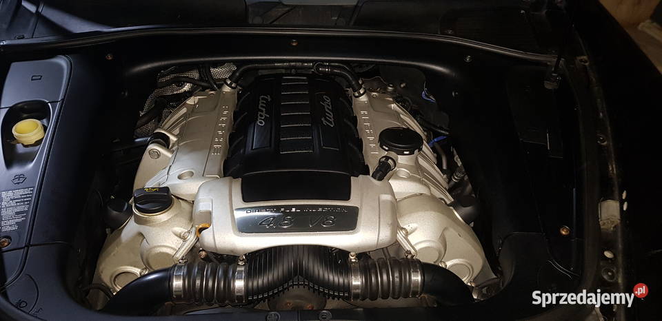 Porsche Cayenne Turbo 48 V8 Lublin