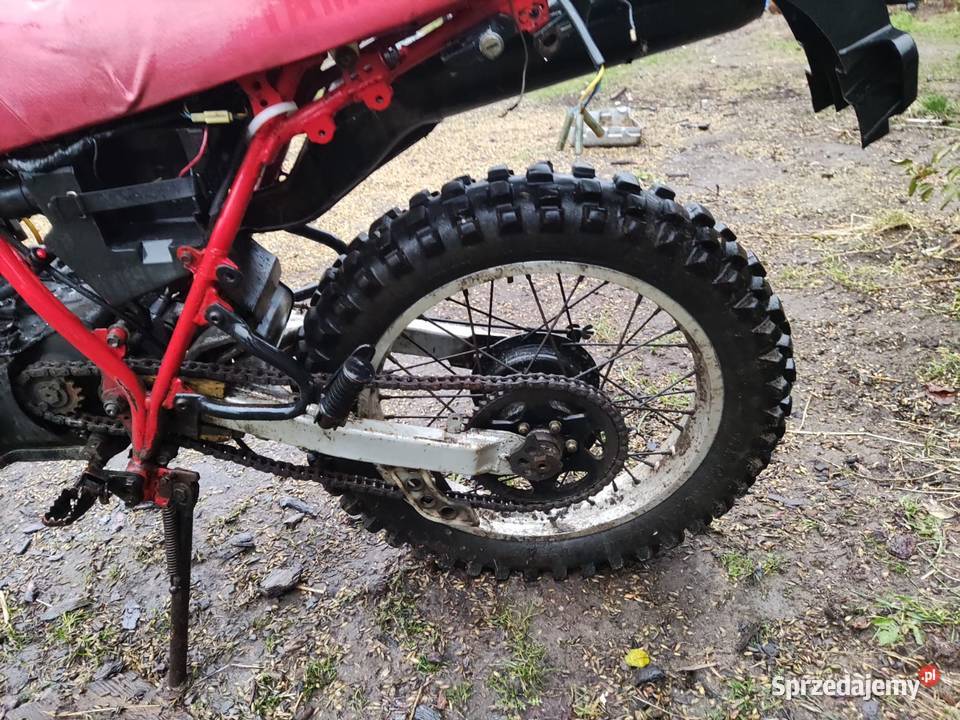 Yamaha XT 350 manualna Bierzwnik