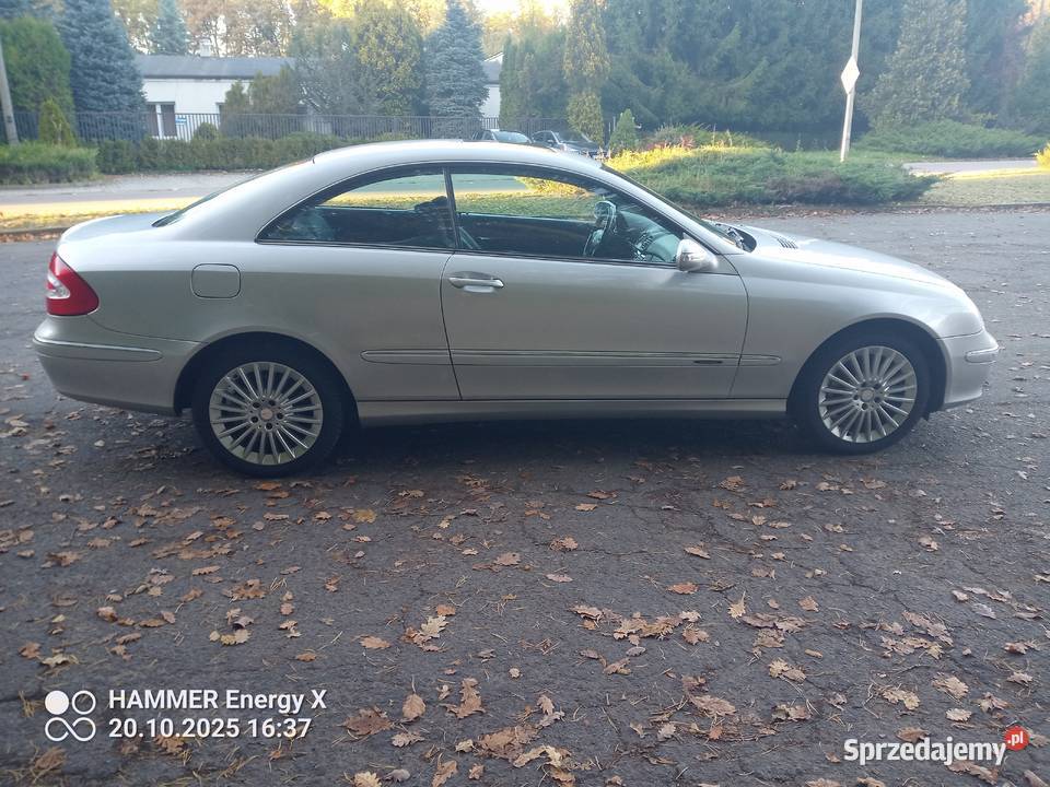 CLK 26 V6 170 przebieg 205000 nieuszkodzony lubelskie Kraśnik