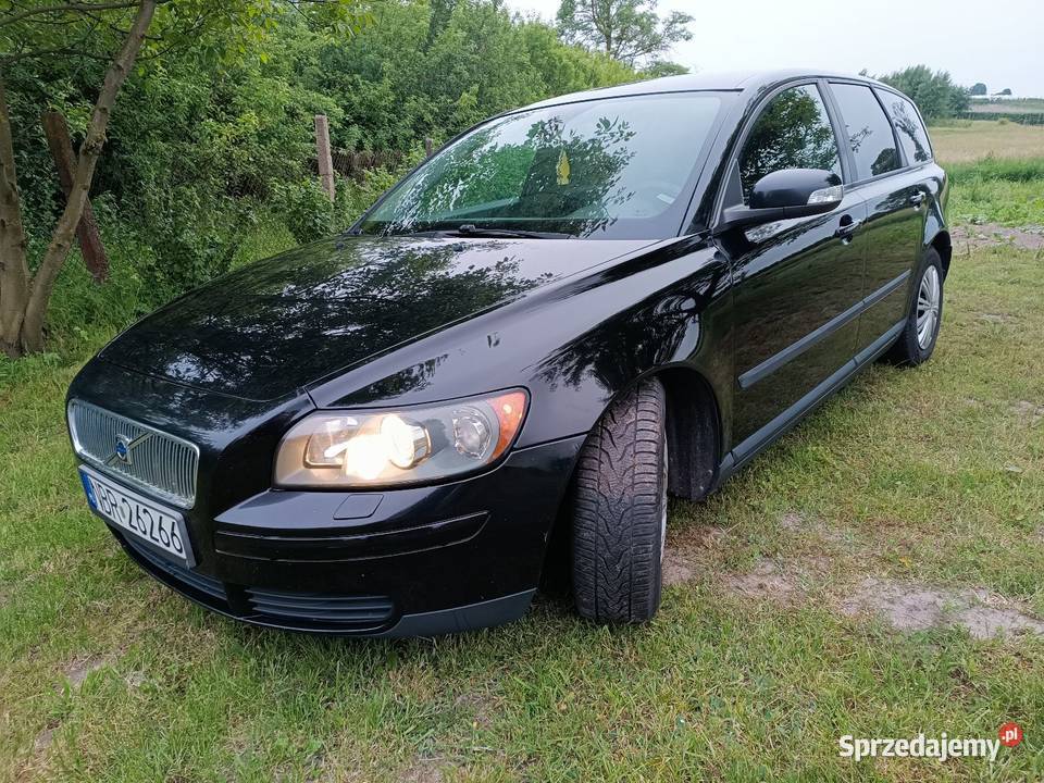 Volvo V50 16D Webasto Hak Tempomat elektryczne szyby Goszczyn