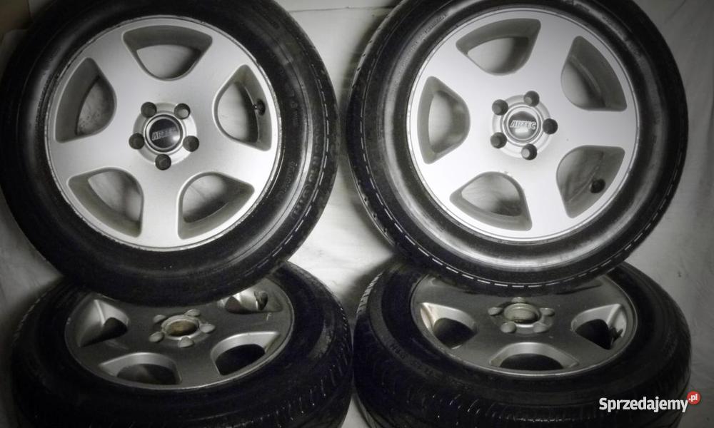 Alufelgi ARTEC 15 5x100 opony 46mm 15cale Pszczyna sprzedam