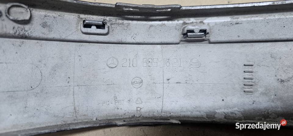Listwa zderzaka prawa mercedes w210 lift