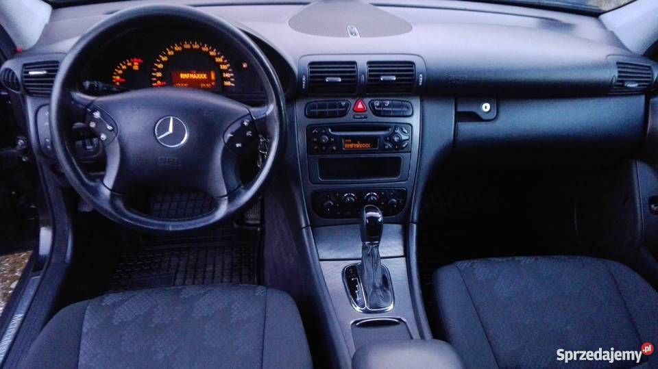 Mercedes C klasa W 203 27 cdi AUTOMAT Avangarde Jastrowie sprzedam