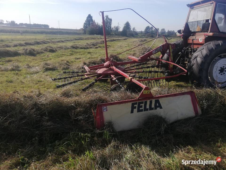Zgrabiarka fella ts 415 Łapy