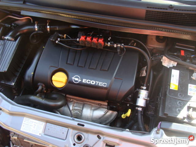 Opel Zafira A 18 16V OPC Sport 125 LPG Sekwencja Brzozów sprzedam