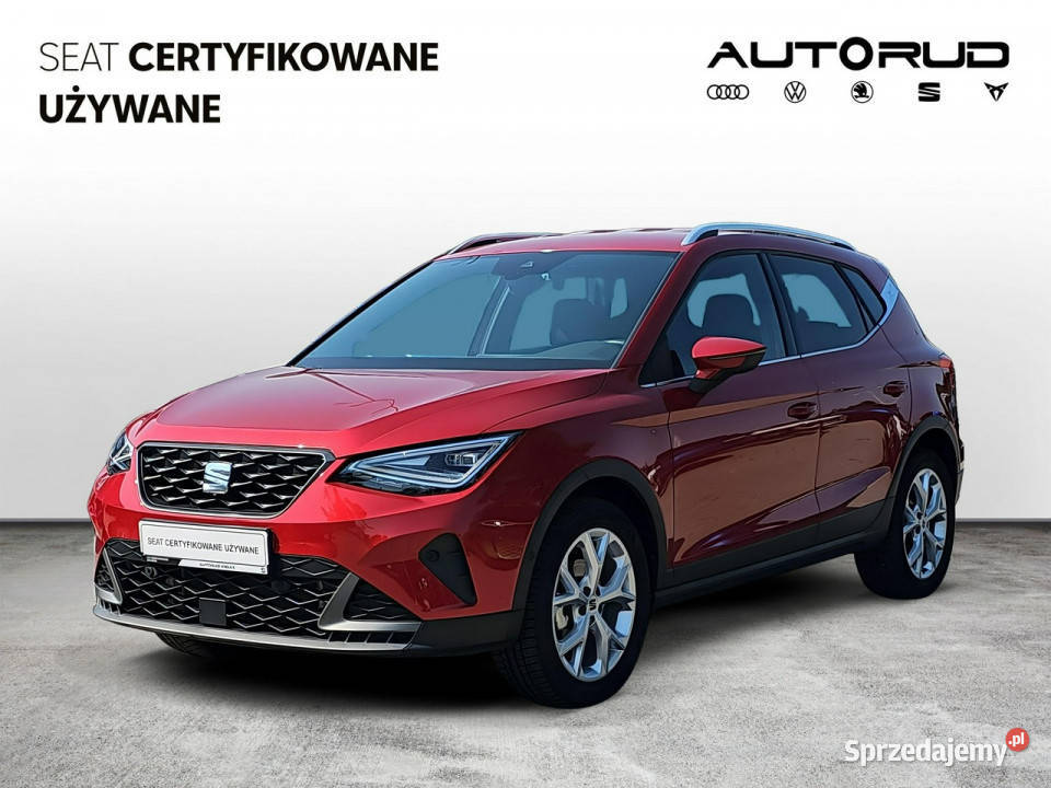 Seat Arona 10TSI 115 DSG FR 2024 1WŁ SalonPL czujnik zmierzchu Kielce