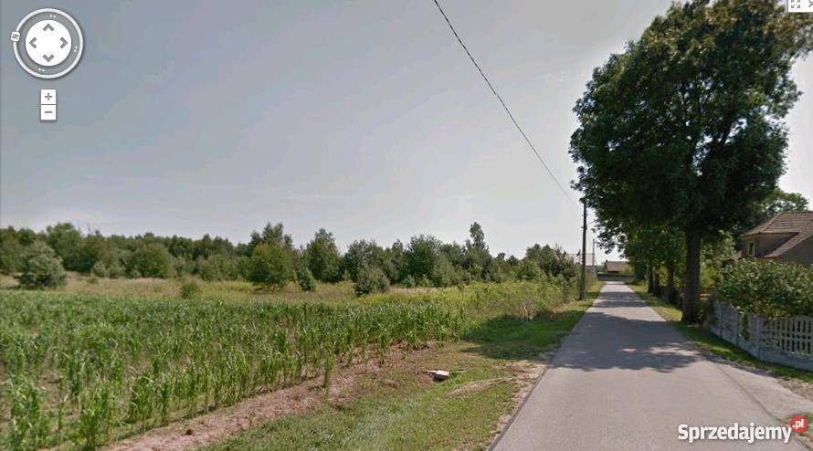 Działka budowlana 40 arów Wrzosy Przystajń śląskie Wrzosy