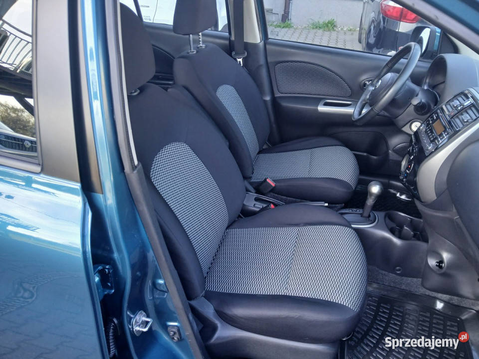 Nissan Micra 12i AUTOMAT klimatronik alufelgi wielofunkcyjna kierownica Samochody osobowe Gryfino sprzedam