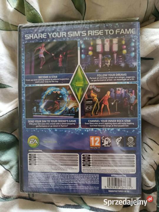 The Sims 3 zostań gwiazdą Nowe W folii Gliwice sprzedam