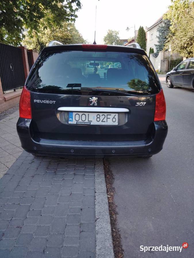 Peugeot 307 SW 16 HDi sprawny z opłatami 2900 280000km Opole