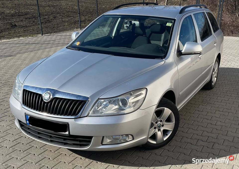 Skoda Octavia 2 właściciela oszczędny silnik 1600cm3 Strzelin sprzedam