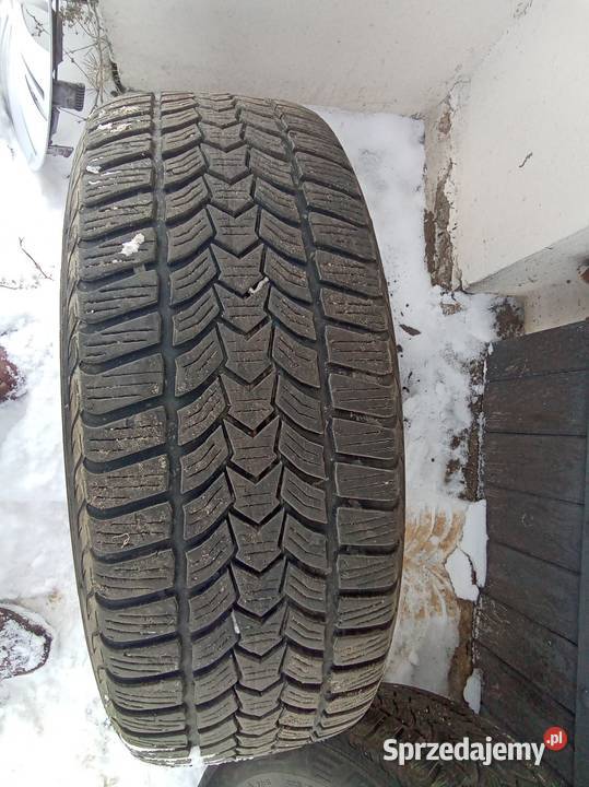 Koła z oponami zimowymi