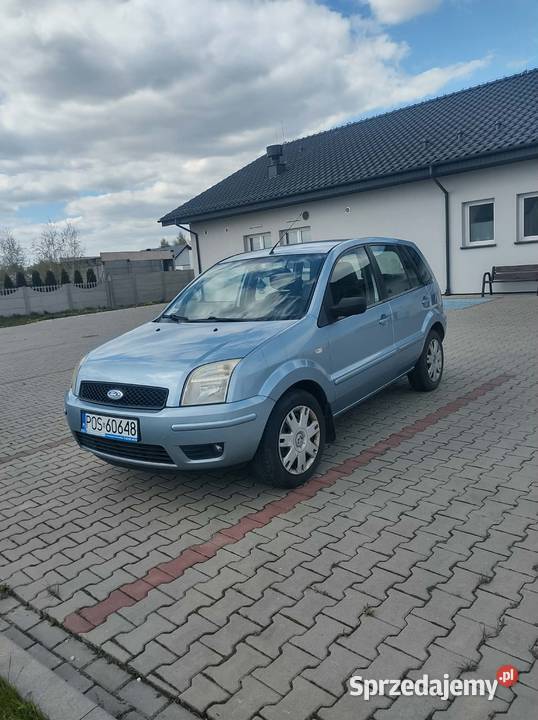 Sprzedam ładnego Ford Fusion 14 TDCI do jazdy Rok produkcji 2005 Ostrów Wielkopolski