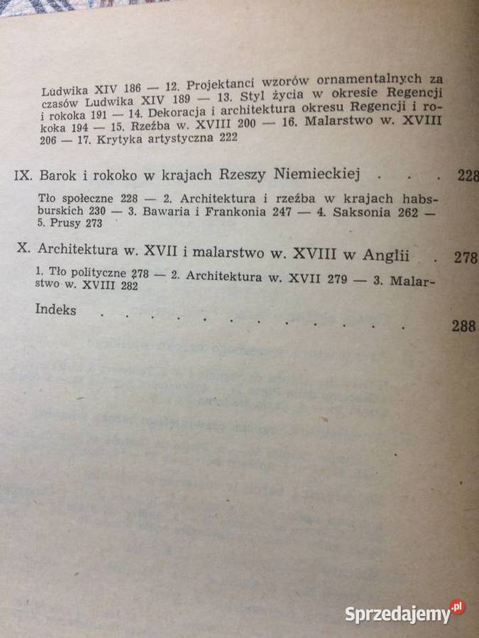 3764 Historia Sztuki Nowożytnej Szczecin sprzedam