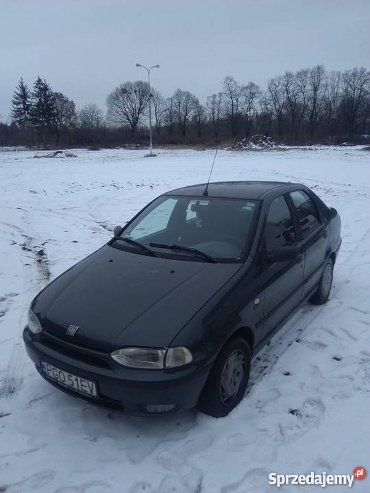 Fiat Siena 16 Benzyna z Gazem Ważne Opłaty TANIO 94KM wielkopolskie Poznań