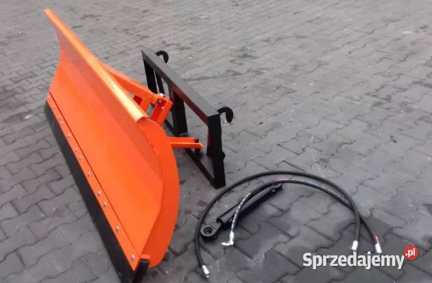Wzmacniany Pług do śniegu 1530m Producent nieuszkodzony lubuskie Kostrzyn nad Odrą