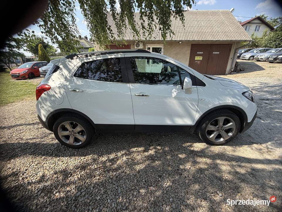 Super stan Opel Mokka 4x4 czujnik parkowania Mokka