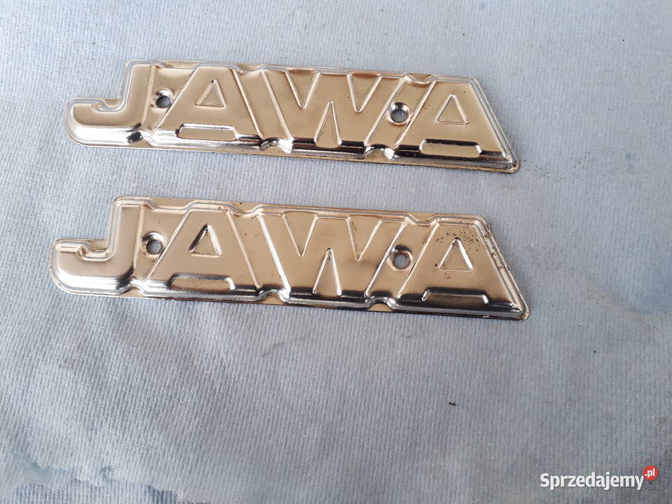 Emblematy na bak jawa deluxe podkarpackie sprzedam