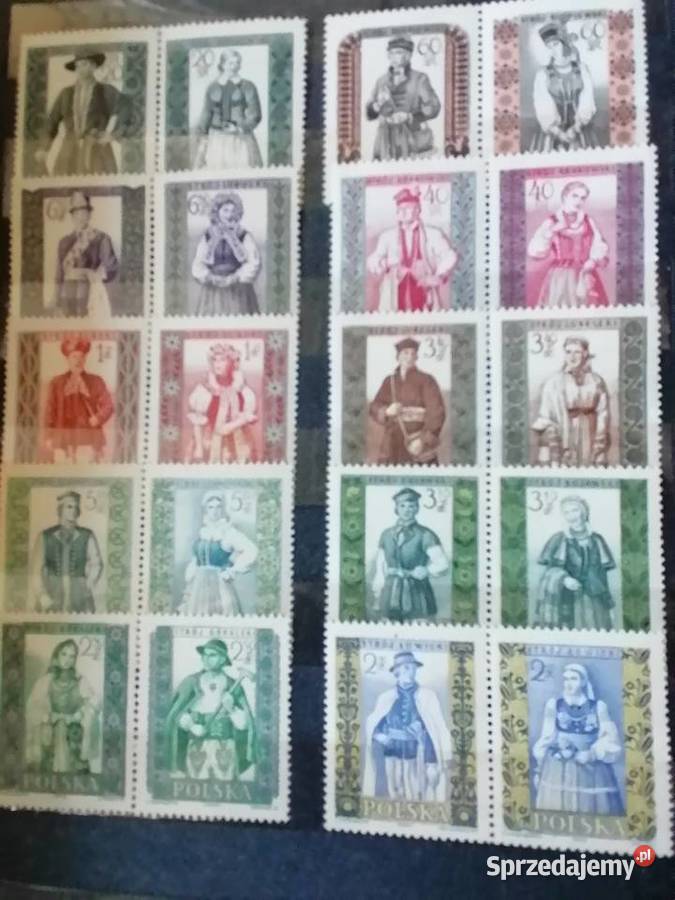 Album ze znaczkami z lat 6070 2cz Kraków