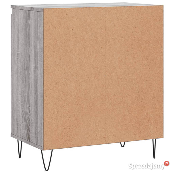 Komoda szary dąb sonoma 60x35x70 materiał Komody Warszawa