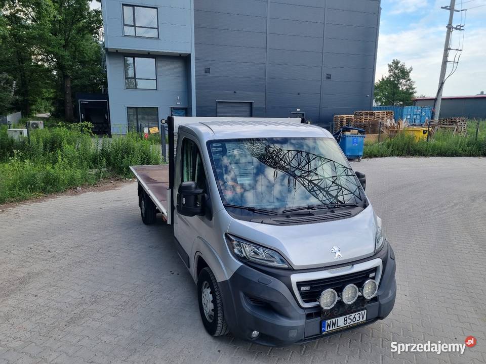 Peugeot Boxer 155600km Warszawa sprzedam