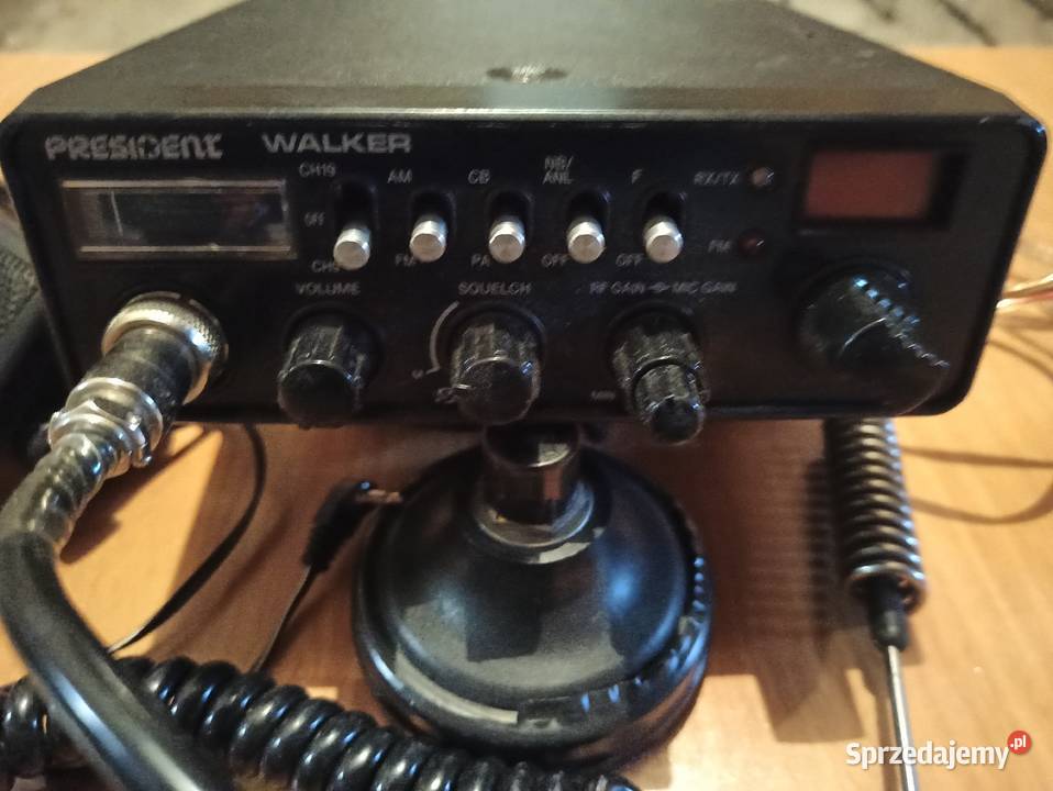 Sprzedam radio CB President Walker ASC sprzedam