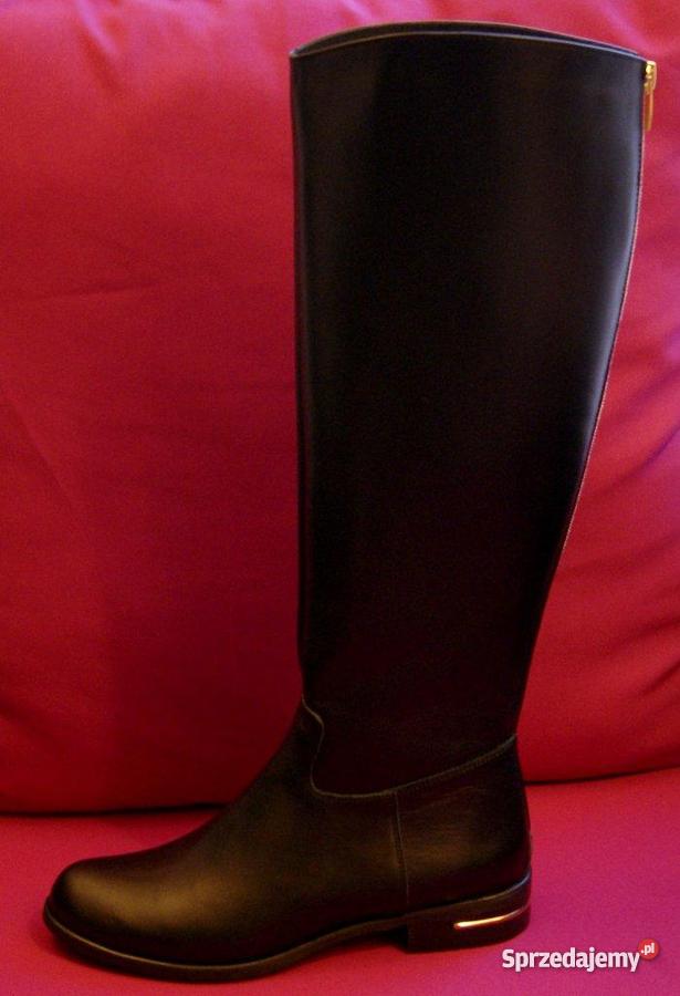 KOZAKI Oficerki skóra 255 Warszawa