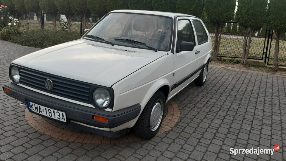 Volkswagen Golf Volkswagen Golf II 18 CL II 1781cm3 małopolskie