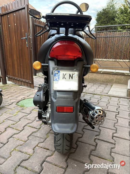 Zipp Triad 49cc 2006 pali na dotyk odmalowaniu Nowy Sącz