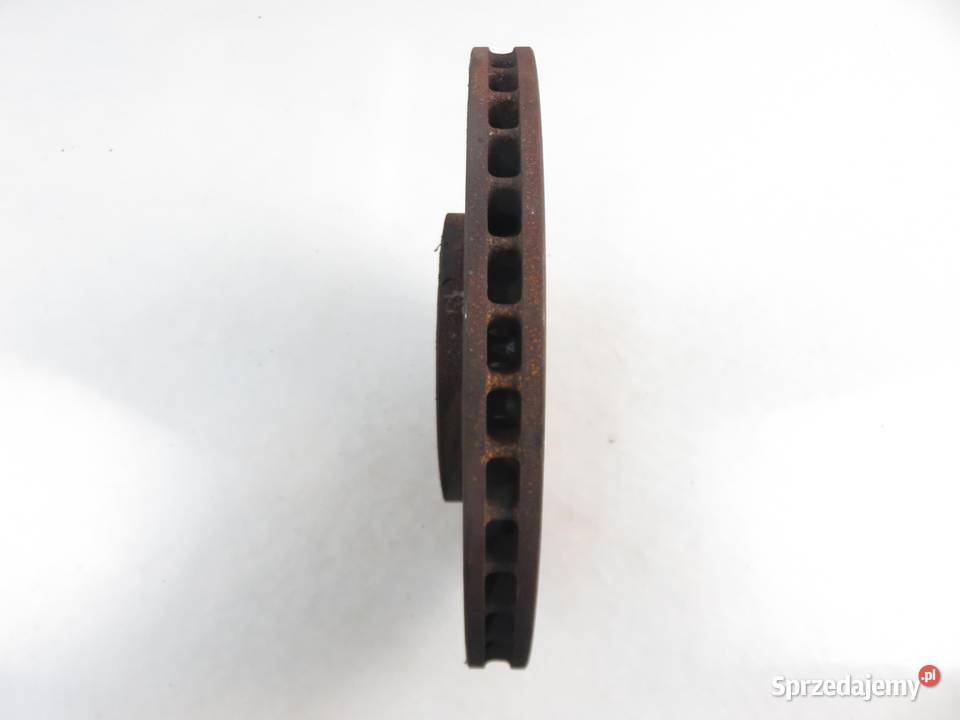 TARCZA HAMULCOWA PRZÓD RENAULT ESPACE V 16 dCi