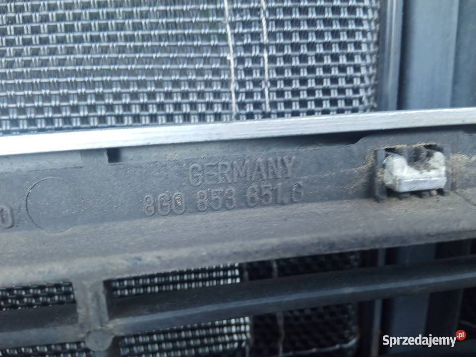 Audi 80 B4 Atrapa maski Grill Emblemat Znaczek Dębica sprzedam