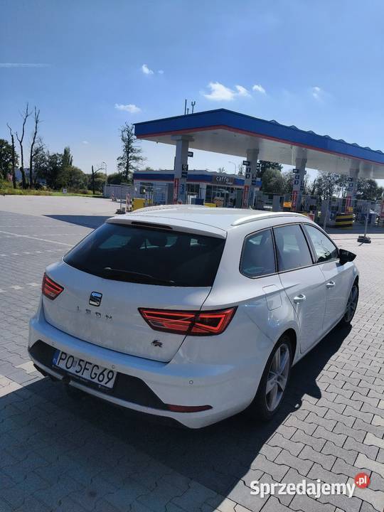 SEAT LEON ST FR 14 TSI 125 2017 SalonPL 106k Daszewice sprzedam