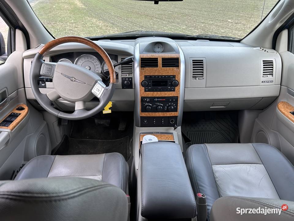4x4 47 v8 LPG 8 osób HAK ZAMIANA na osobowy 250KM