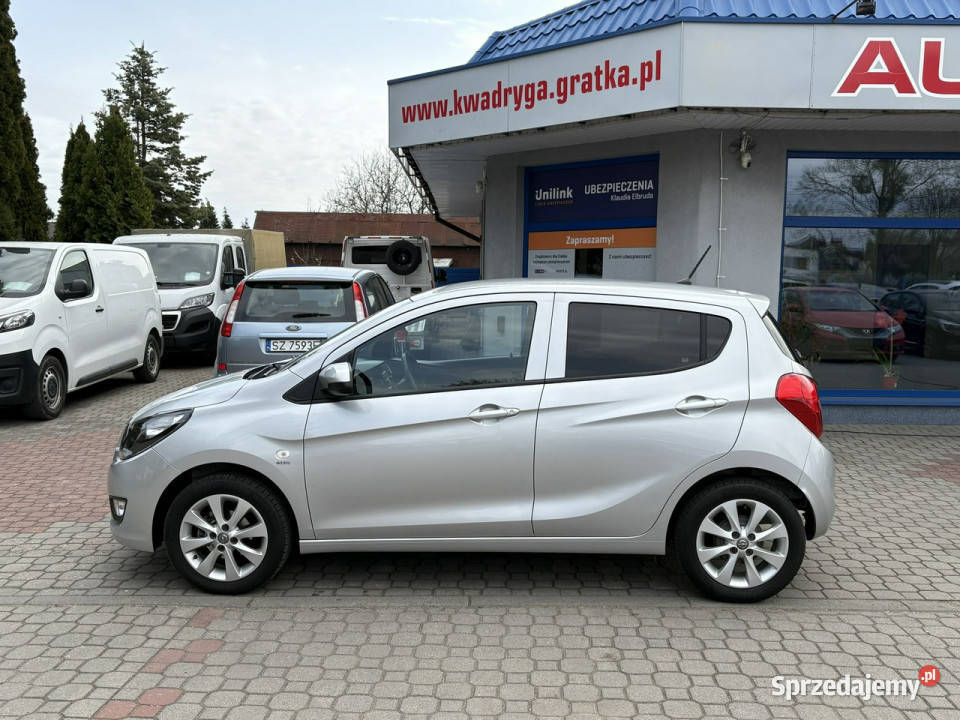 Opel Karl Rezerwacja I 2015 aluminiowe felgi
