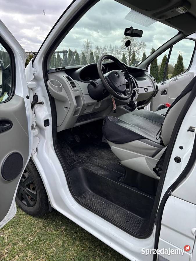 Opel Vivaro 20 cdti 2014 Tuliszków