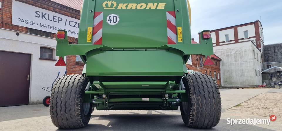 Prasa KRONE Fortima 1250MC Komfort ISOBUS Rolujące (belujące) wielkopolskie sprzedam