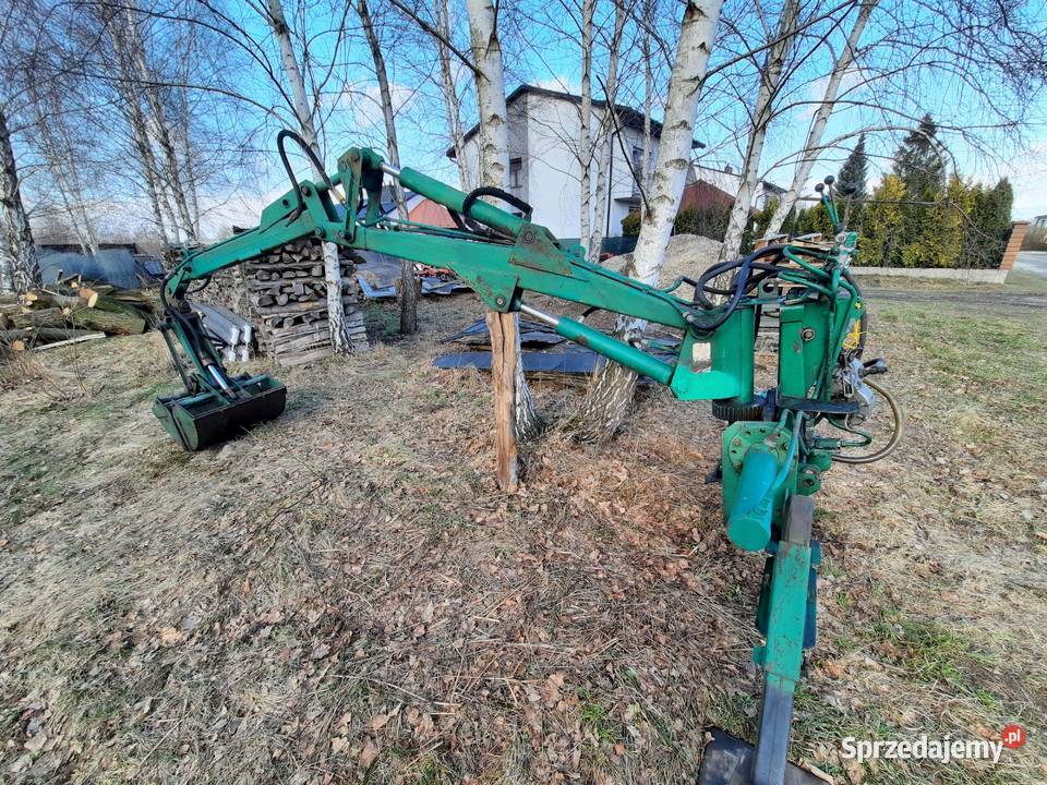 Ładowacz czołowy Troll Warfama małopolskie Bucze sprzedam