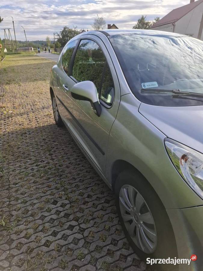Peugeot 207 Sport 16 benzyna Jasło