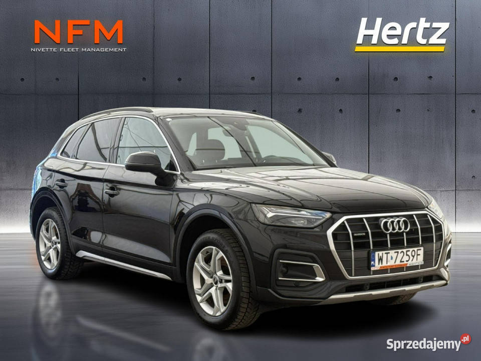 Audi Q5 20 40 TDI S tronic 204 Quattro Advenced Q5 Warszawa