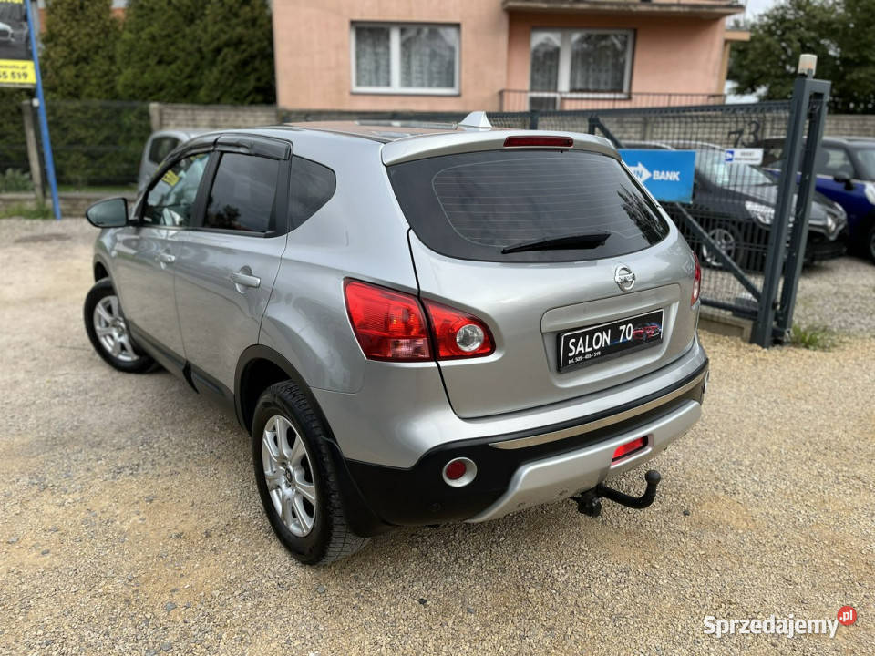Nissan Qashqai 15 1sł 6biegów Climatronic Alu manualna śląskie Częstochowa