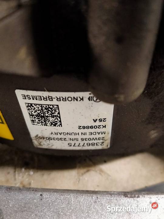 VOLVO ŁOŻYSKO OPOROWE SPRZĘGŁA WYSPRZĘGLIK lubuskie Kargowa