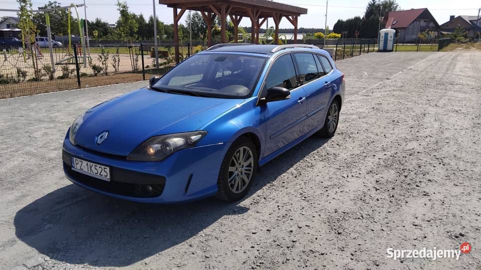Renault laguna 3 GT 4control 178 koni Laguna Leszno