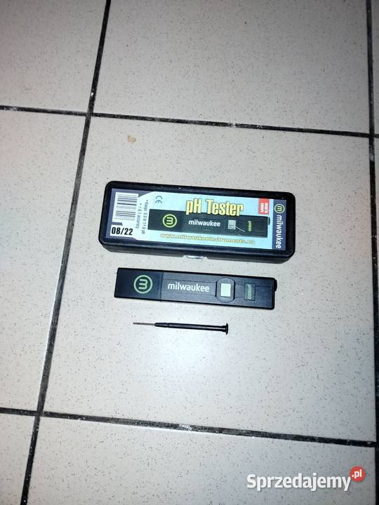 Mierniki elektryczne pH papierki lakmusowe i